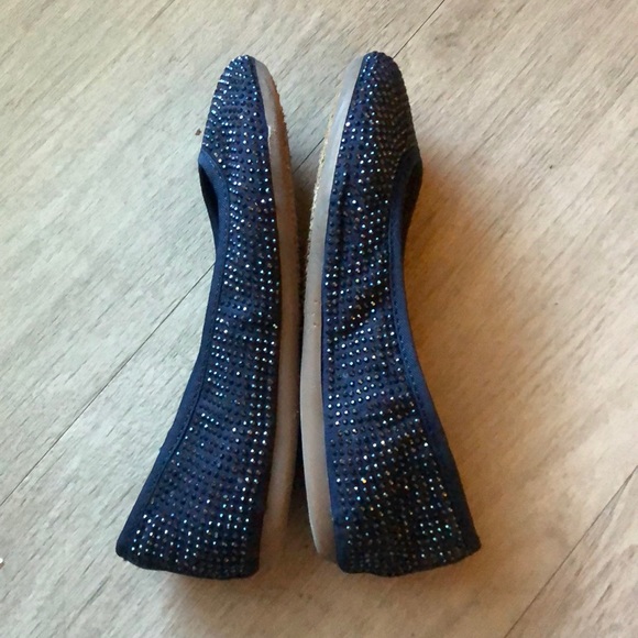 Gianna Bini Sparkling Flats - Picture 4 of 4